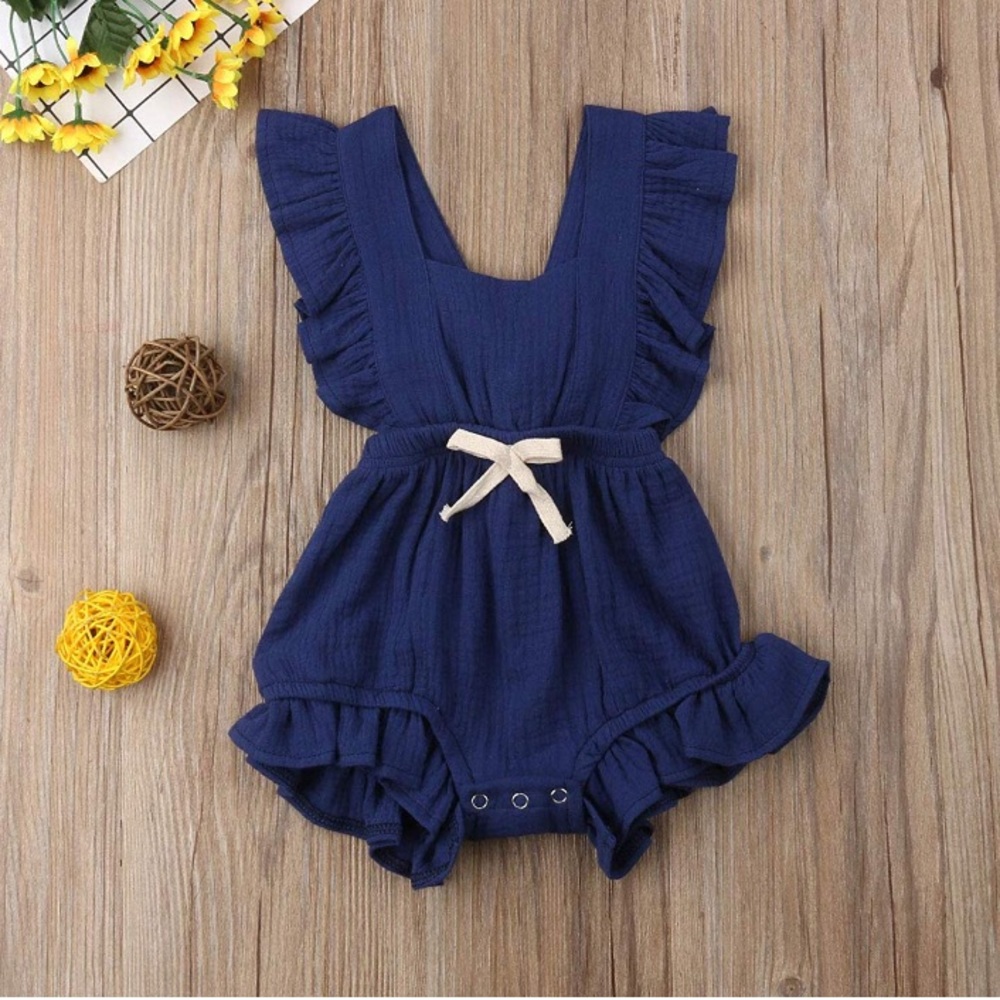 Baby Girls Romper Bodysuit